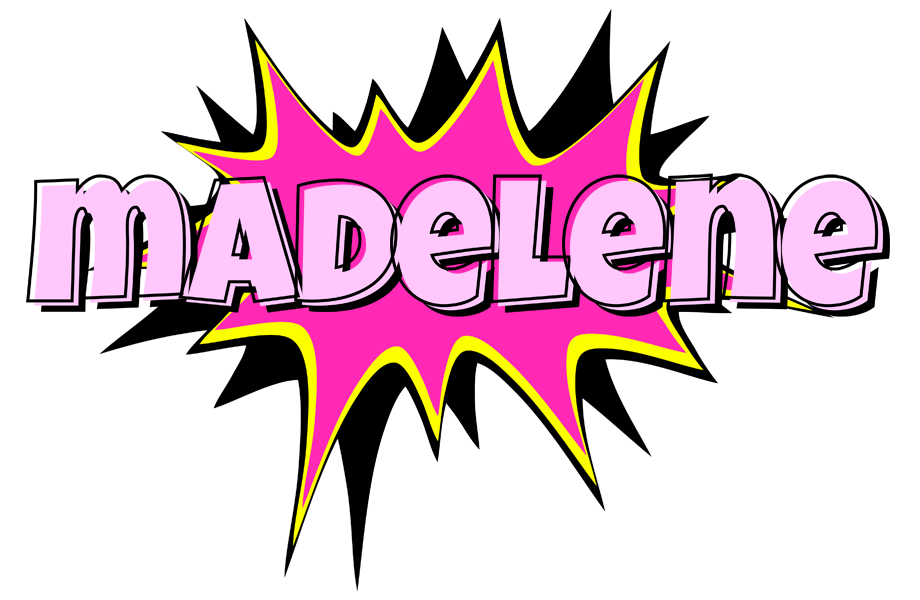 Madelene badabing logo