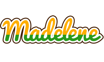 Madelene banana logo