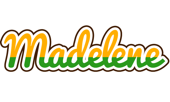 Madelene banana logo