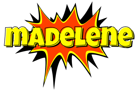 Madelene bazinga logo