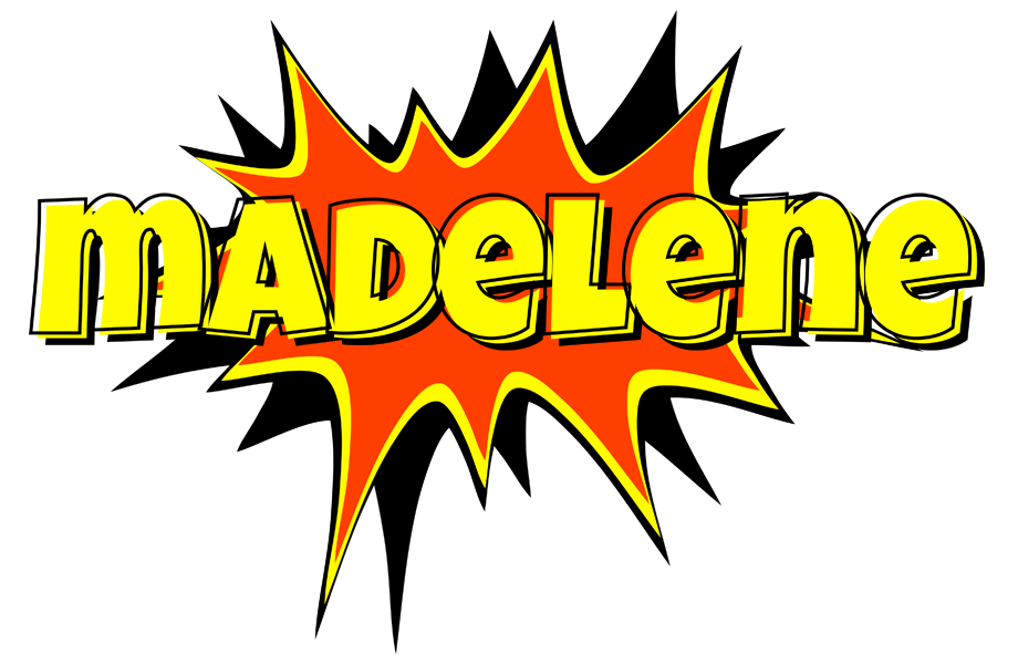 Madelene bazinga logo