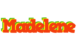 Madelene bbq logo