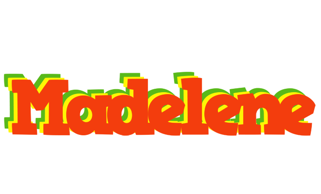 Madelene bbq logo