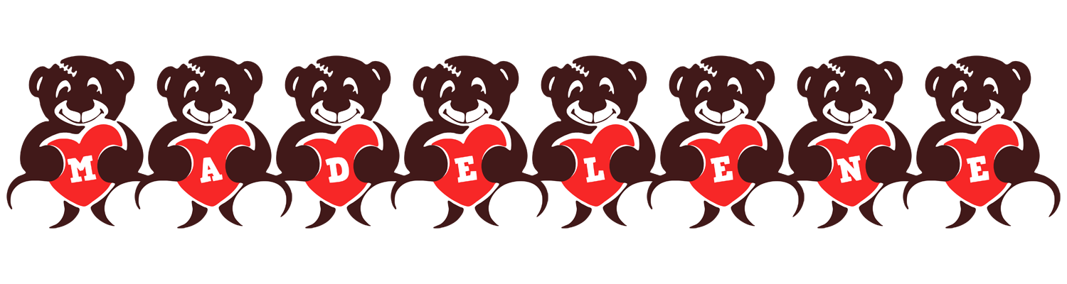 Madelene bear logo