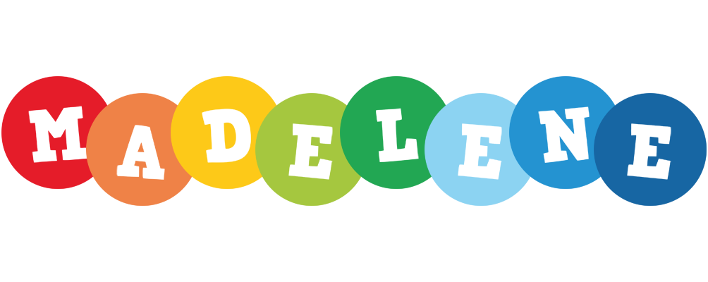 Madelene boogie logo