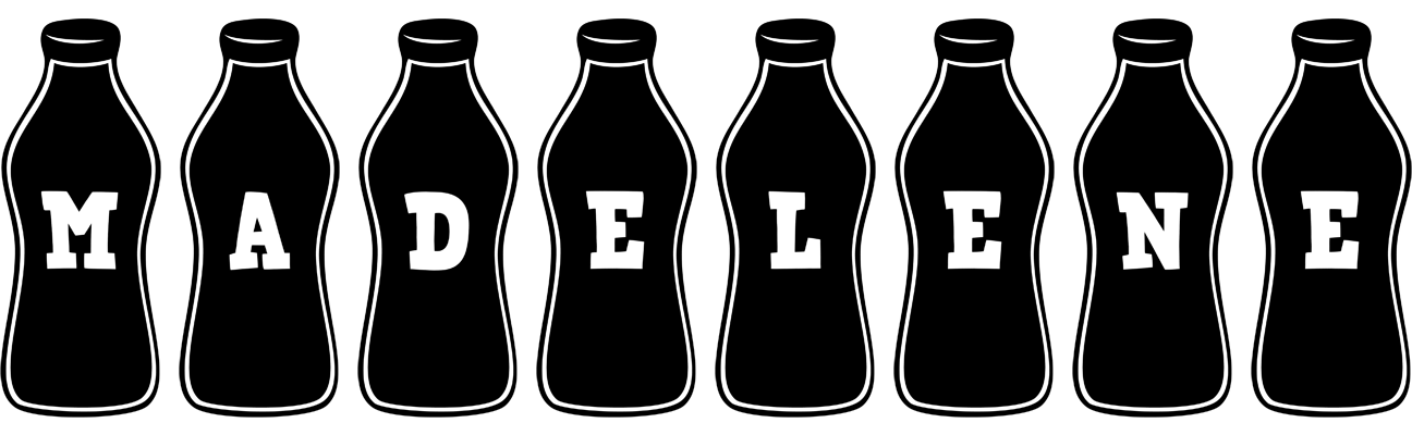 Madelene bottle logo