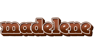 Madelene brownie logo