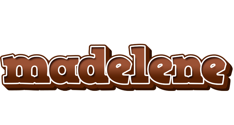 Madelene brownie logo