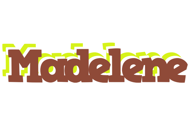 Madelene caffeebar logo