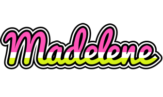 Madelene candies logo