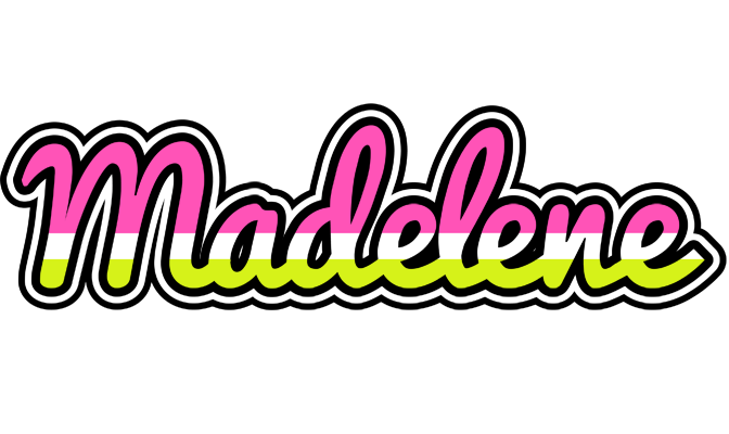 Madelene candies logo