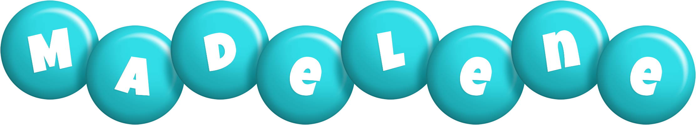 Madelene candy-azur logo