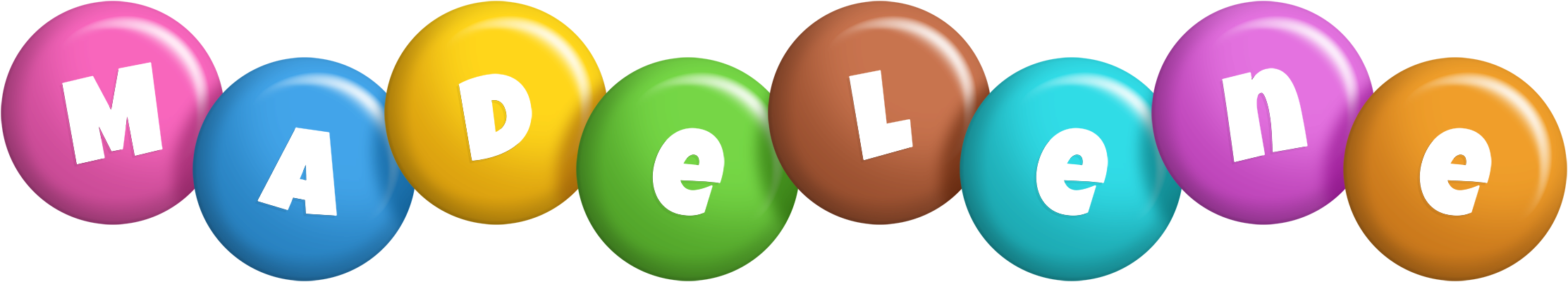 Madelene candy logo