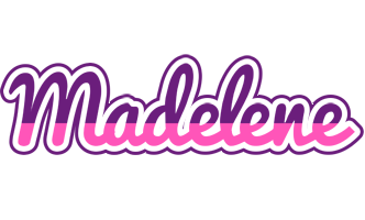 Madelene cheerful logo