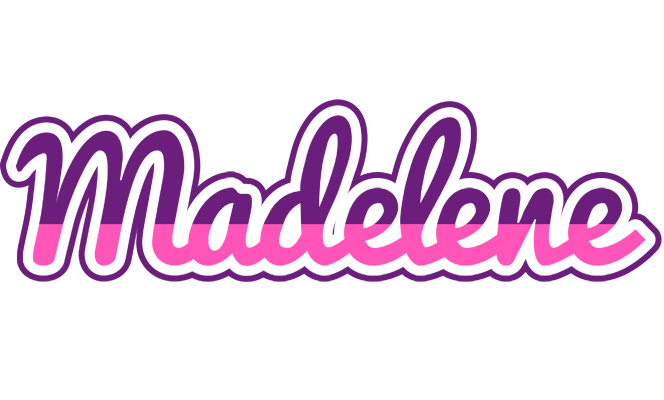 Madelene cheerful logo