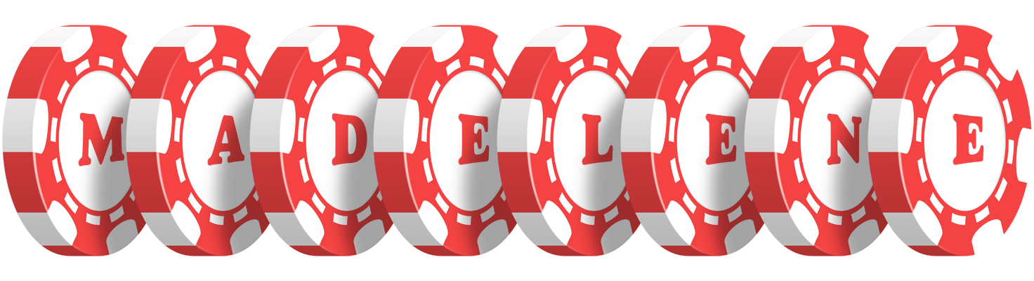 Madelene chip logo