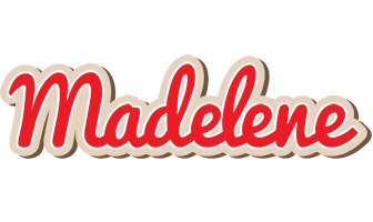 Madelene chocolate logo