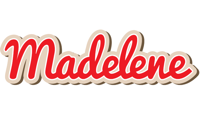 Madelene chocolate logo