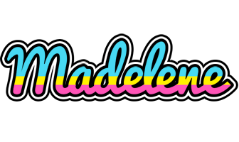 Madelene circus logo