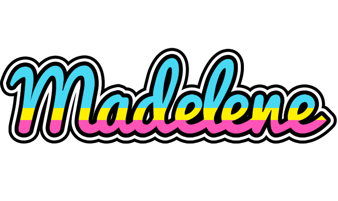 Madelene circus logo
