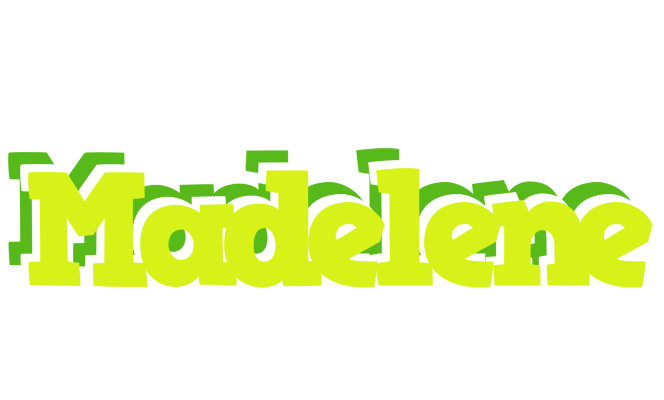 Madelene citrus logo
