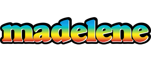 Madelene color logo