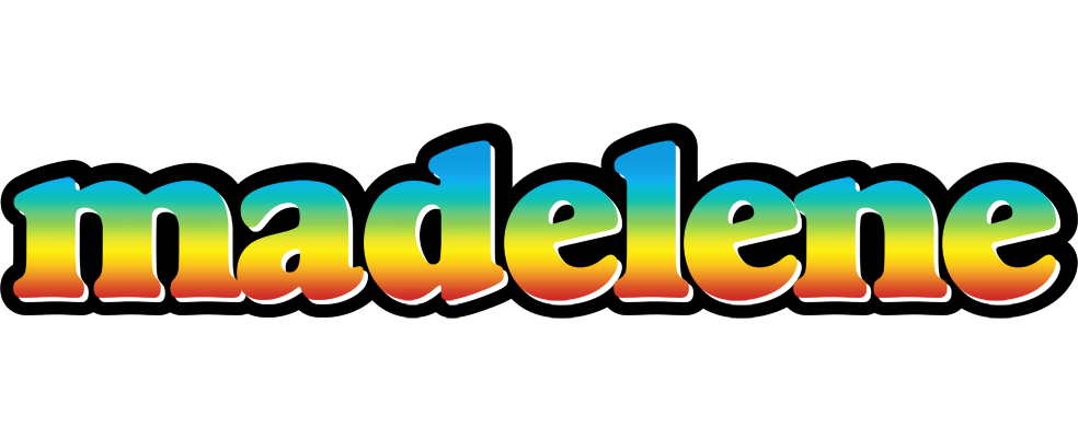Madelene color logo