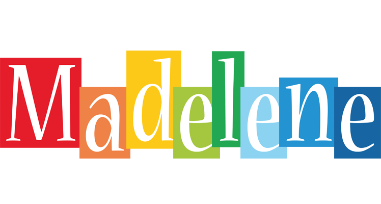 Madelene colors logo