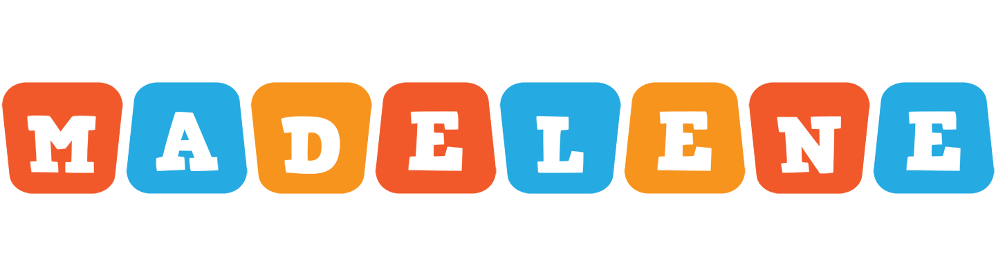 Madelene comics logo