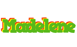 Madelene crocodile logo