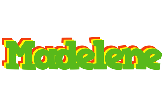 Madelene crocodile logo