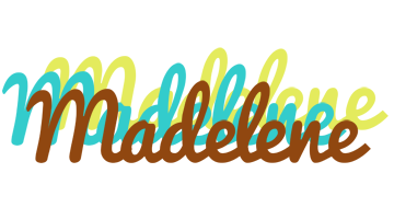 Madelene cupcake logo