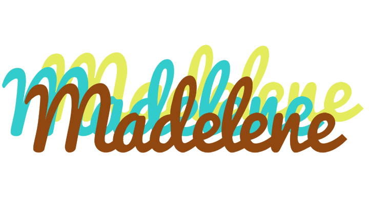 Madelene cupcake logo