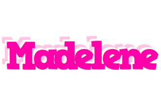 Madelene dancing logo