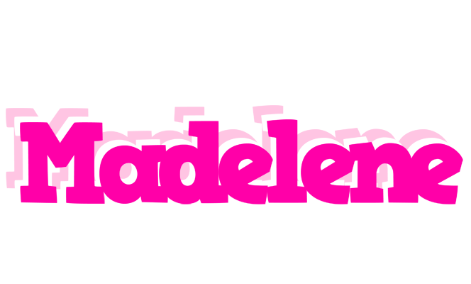 Madelene dancing logo