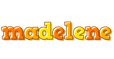 Madelene desert logo