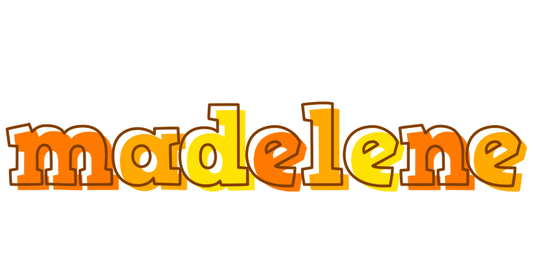 Madelene desert logo