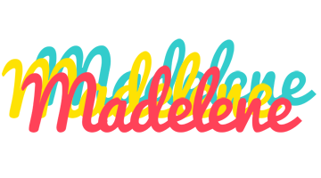 Madelene disco logo