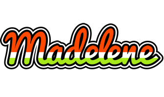 Madelene exotic logo