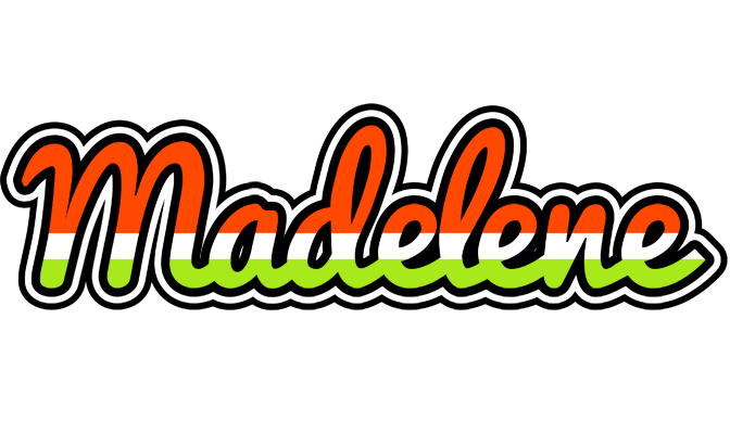 Madelene exotic logo