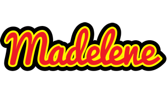 Madelene fireman logo