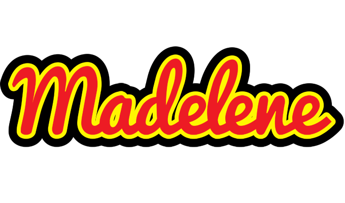 Madelene fireman logo