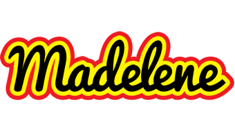 Madelene flaming logo