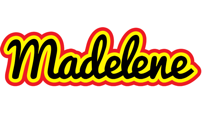 Madelene flaming logo