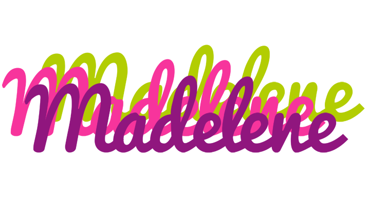 Madelene flowers logo