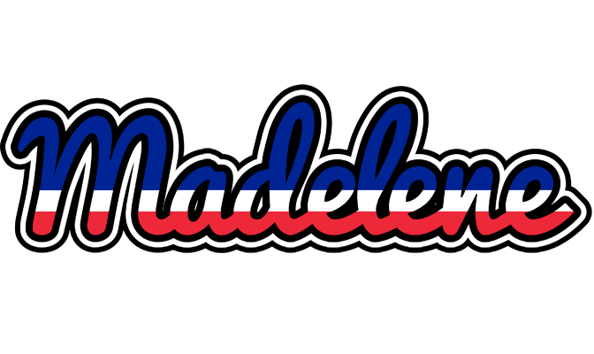 Madelene france logo