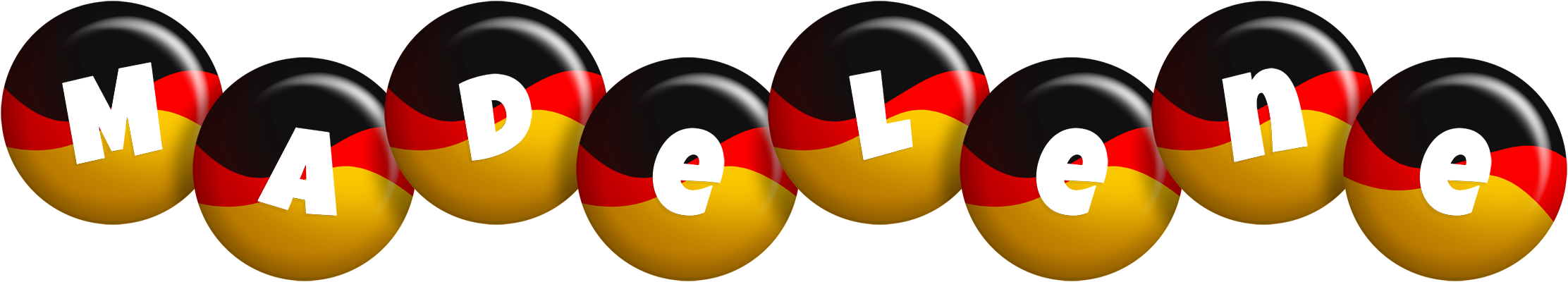 Madelene german logo