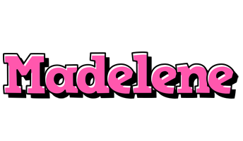 Madelene girlish logo