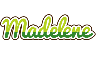 Madelene golfing logo