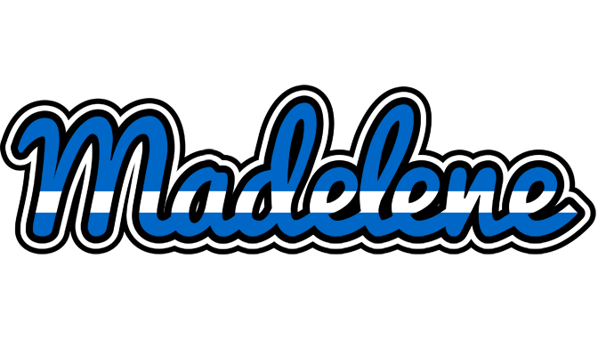 Madelene greece logo